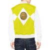 Black Yellow bomber Jacket Mighty Morphing Power Rangers Yellow Asian Asian American Saber-Toothed Tiger Woman hero Wonder Woman Black Woman Hero African American Female heros girl power