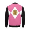 Pterodactyl Power Coin Pink Jacket-Mighty-Morphing-Power-Rangers-Power-Coin-Hero-Pink-Ranger-Pterodactyl-Pterodactyl-Coin-Kimberly-Ann-Hart-Pink-Bird-Fly-Woman-Hero-Pterosaur