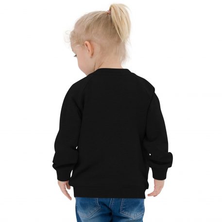 This baby organic bomber jacket is made from organic cotton and recycled polyester, making it a sustainable choice for anyone interested in environmentally friendly clothing options. With its soft fabric, ribbed cuffs, and brass poppers, it guarantees comfort and style for any kid. • 80% organic cotton, 20% recycled polyester • Heather Grey is 71% cotton, 21% recycled polyester, 8% viscose • Fabric weight: 8.3 oz/yd² (280 g/m²) • Cotton fabric type: French terry • Smooth surface • Inside back neck locker patch • Antique brass color poppers at front • Welt pockets at front • Ribbed hem and cuffs