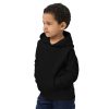 Looking for a comfy hoodie for your little one? This premium quality kids eco hoodie has a front pouch pocket, ribbed cuffs, and a lined hood for additional warmth. It's snug and soft to the touch. What's more, the hoodie is made from organic cotton and recycled polyester, making it a more earth-friendly fashion choice! • 80% organic cotton, 20% recycled polyester • Outside: 100% organic cotton • Raglan sleeves • 3 yarns • 2×2 ribbed cuffs and hem • Self-fabric neck tape (inside, back of the neck) • Half moon inside collar • Jersey-lined hood • Brushed lining