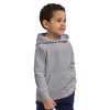 Looking for a comfy hoodie for your little one? This premium quality kids eco hoodie has a front pouch pocket, ribbed cuffs, and a lined hood for additional warmth. It's snug and soft to the touch. What's more, the hoodie is made from organic cotton and recycled polyester, making it a more earth-friendly fashion choice! • 80% organic cotton, 20% recycled polyester • Outside: 100% organic cotton • Raglan sleeves • 3 yarns • 2×2 ribbed cuffs and hem • Self-fabric neck tape (inside, back of the neck) • Half moon inside collar • Jersey-lined hood • Brushed lining