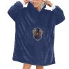 Ravenclaw sherpa fleece Robe-at-Hogwarts-School-of-Witchcraft-and-Wizardry-Sorting Hat-witch Rowena Ravenclaw wit-learning-wisdom-The-emblematic-animal-eagle-blue and bronze-colours-Filius Flitwick-House ghost the Grey Lady-Helena Ravenclaw-daughter of Rowena-element of air-sky-eagle feathers-hourglass contained blue sapphires.