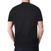 Chic DaDa Relaxed Fit Short Sleeve Tee Black Back Chic DaDa & MaMa family matching tees Relaxed Fit Short Sleeve T-Shirt women's Top men's tops