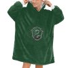 Green-Snake Slytherin Sherpa Fleece House Robe Cloak-Image-03 Slytherin sherpa fleece Robe-House-at-Hogwarts-School-of-Witchcraft-and-Wizardry-Salazar Slytherin-Sorting Hat-cunning-resourcefulness-leadership-and-ambition-Draco Malfoy-Merula Snyde-Pansy Parkinson-Tom Riddle-the Death Eaters-pure-blood-students-Muggle-born-emblematic-animal-snake-colours-green-silver-Horace Slughorn-Severus Snape-patron ghost-Bloody Baron-element-of-water-serpents-sea-lochs-European-mythology-physically-fluid-and-flexible-in-Celtic mythology-water-is-a portal-to-another-world-wizarding-society
