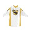 Hufflepuff sherpa fleece Robe-at-Hogwarts-School-of-Witchcraft-and-Wizardry-Sorting Hat-medieval witch Helga Hufflepuff-inclusive-valuing-hard-work-dedication-patience-loyalty-fair play-The emblematic animal was a badger-yellow and black-house-colours-The Head of Hufflepuff was Pomona Sprout-the Fat Friar was the House's patron ghost-corresponded roughly to the element of earth-yellow-wheat-black-soil-point hourglass contained yellow diamonds-Students-sorted-into-Hufflepuff-demonstrated-strong abilities in Herbology