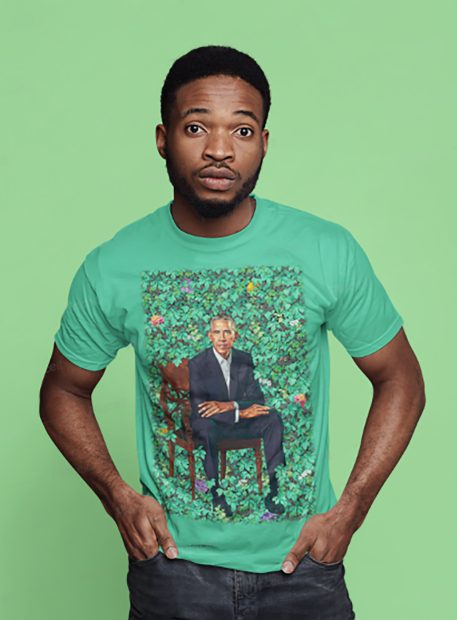 Men-Historical-Portrait-Painting-Black-owned-President-Black-Leaders-Black-Man-kehinde-wiley-Obama-Barack-All-over-print-Full-Print