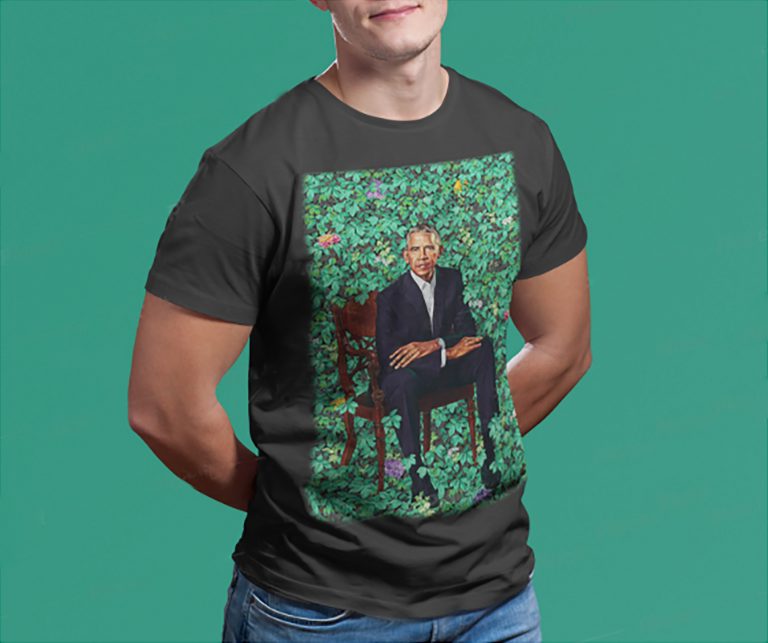 Men-Historical-Portrait-Painting-Black-owned-President-Black-Leaders-Black-Man-kehinde-wiley-Obama-Barack-All-over-print-Full-Print
