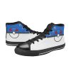 Great Ball Poké High Top Shoes High Top Shoes Chuck-Taylors-chucks-Poké-Ball-PokéBall-pokeball-poke-ball-balls-catch-red-charizard-pikachu-generation-catch-rate-catch-em-all