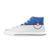 Great Ball Poké High Top Shoes High Top Shoes Chuck-Taylors-chucks-Poké-Ball-PokéBall-pokeball-poke-ball-balls-catch-red-charizard-pikachu-generation-catch-rate-catch-em-all