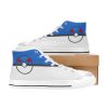 Great Ball Poké High Top Shoes High Top Shoes Chuck-Taylors-chucks-Poké-Ball-PokéBall-pokeball-poke-ball-balls-catch-red-charizard-pikachu-generation-catch-rate-catch-em-all