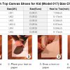 KIDS-Shoe-Sizing-Chart Shoe Sizing Chart Guide