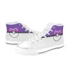 Master Ball Poké Purple High Top Shoes High Top Shoes Chuck-Taylors-chucks-Poké-Ball-PokéBall-pokeball-poke-ball-balls-catch-red-charizard-pikachu-generation-catch-rate-catch-em-all