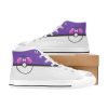 Master Ball Poké Purple High Top Shoes High Top Shoes Chuck-Taylors-chucks-Poké-Ball-PokéBall-pokeball-poke-ball-balls-catch-red-charizard-pikachu-generation-catch-rate-catch-em-all