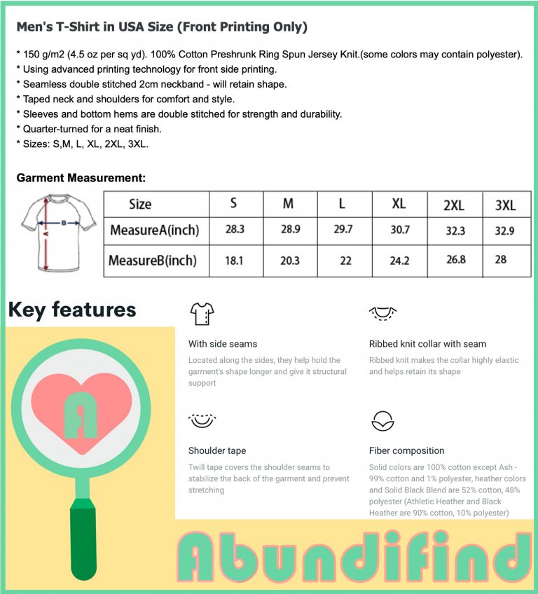 Shirt Sizing Chart Guide