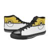 Ultra Ball Poké Yellow High Top Shoes High Top Shoes Chuck-Taylors-chucks-Poké-Ball-PokéBall-pokeball-poke-ball-balls-catch-red-charizard-pikachu-generation-catch-rate-catch-em-all