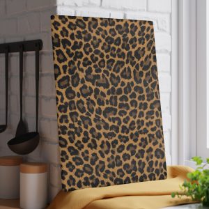 Leopard Print Cutting Board