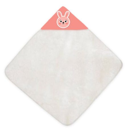 Animal Fleece Hooded Baby Towels Bunny pink Rabbit "Wrap your baby in cozy warmth with our adorable Baby Animal Fleece Hooded Baby Towels! Made from soft fleece, these towels offer optimal comfort and absorbency. Choose from a variety of cute animal designs. Perfect for creating precious bath time memories. Shop now at Abundifind.com!"