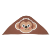 HoodedBabyTowel-30x30-1 Animal Fleece Hooded Baby Towels Money Brown Chimp "Wrap your baby in cozy warmth with our adorable Baby Animal Fleece Hooded Baby Towels! Made from soft fleece, these towels offer optimal comfort and absorbency. Choose from a variety of cute animal designs. Perfect for creating precious bath time memories. Shop now at Abundifind.com!"