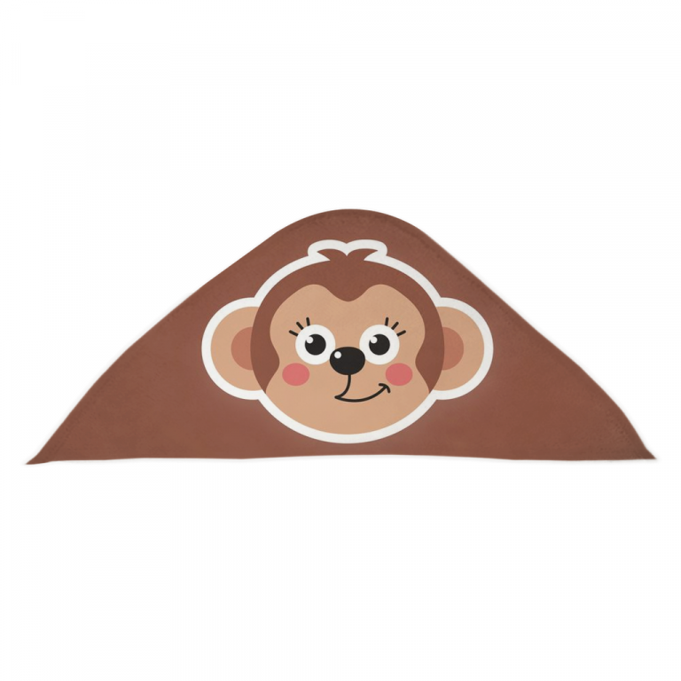 Animal Fleece Hooded Baby Towels Money Brown Chimp "Wrap your baby in cozy warmth with our adorable Baby Animal Fleece Hooded Baby Towels! Made from soft fleece, these towels offer optimal comfort and absorbency. Choose from a variety of cute animal designs. Perfect for creating precious bath time memories. Shop now at Abundifind.com!"