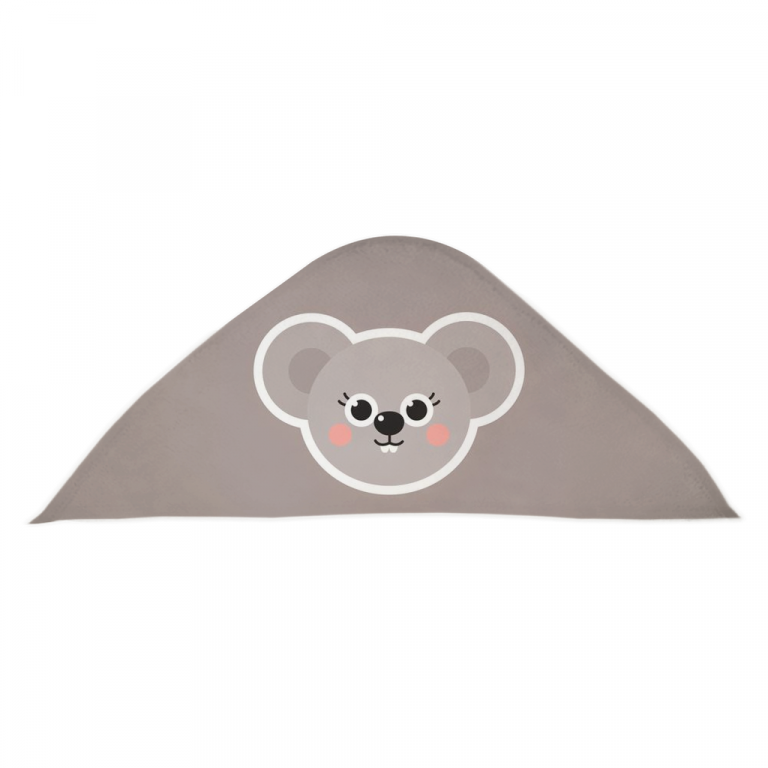 Animal Fleece Hooded Baby Towels Mouse Gray Mice Rat "Wrap your baby in cozy warmth with our adorable Baby Animal Fleece Hooded Baby Towels! Made from soft fleece, these towels offer optimal comfort and absorbency. Choose from a variety of cute animal designs. Perfect for creating precious bath time memories. Shop now at Abundifind.com!"