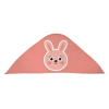 HoodedBabyTowel-30x30-1 Animal Fleece Hooded Baby Towels Bunny pink Rabbit "Wrap your baby in cozy warmth with our adorable Baby Animal Fleece Hooded Baby Towels! Made from soft fleece, these towels offer optimal comfort and absorbency. Choose from a variety of cute animal designs. Perfect for creating precious bath time memories. Shop now at Abundifind.com!"