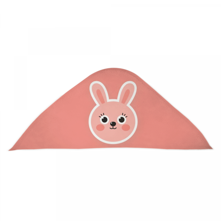 Animal Fleece Hooded Baby Towels Bunny pink Rabbit "Wrap your baby in cozy warmth with our adorable Baby Animal Fleece Hooded Baby Towels! Made from soft fleece, these towels offer optimal comfort and absorbency. Choose from a variety of cute animal designs. Perfect for creating precious bath time memories. Shop now at Abundifind.com!"