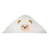HoodedBabyTowel-30x30-1 Animal Fleece Hooded Baby Towels Lamb white Ram "Wrap your baby in cozy warmth with our adorable Baby Animal Fleece Hooded Baby Towels! Made from soft fleece, these towels offer optimal comfort and absorbency. Choose from a variety of cute animal designs. Perfect for creating precious bath time memories. Shop now at Abundifind.com!"