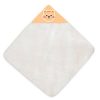 Kitten-Hooded-Baby-Towel-30x30-Face Animal Fleece Hooded Baby Towels Kitten Yellow Cat "Wrap your baby in cozy warmth with our adorable Baby Animal Fleece Hooded Baby Towels! Made from soft fleece, these towels offer optimal comfort and absorbency. Choose from a variety of cute animal designs. Perfect for creating precious bath time memories. Shop now at Abundifind.com!"
