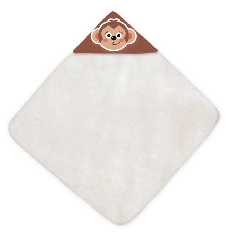 Animal Fleece Hooded Baby Towels Money Brown Chimp "Wrap your baby in cozy warmth with our adorable Baby Animal Fleece Hooded Baby Towels! Made from soft fleece, these towels offer optimal comfort and absorbency. Choose from a variety of cute animal designs. Perfect for creating precious bath time memories. Shop now at Abundifind.com!"