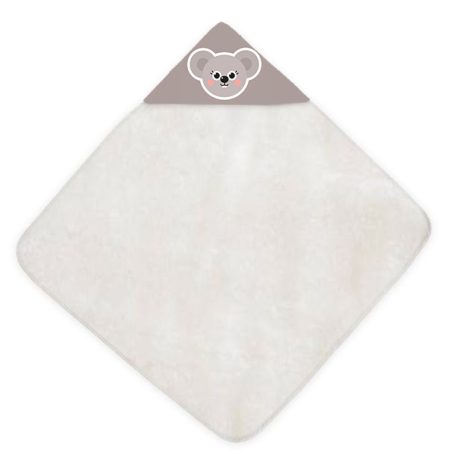Animal Fleece Hooded Baby Towels Mouse Gray Mice Rat "Wrap your baby in cozy warmth with our adorable Baby Animal Fleece Hooded Baby Towels! Made from soft fleece, these towels offer optimal comfort and absorbency. Choose from a variety of cute animal designs. Perfect for creating precious bath time memories. Shop now at Abundifind.com!"
