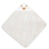 Ram-Hooded-Baby-Towel-30x30-Face Animal Fleece Hooded Baby Towels Lamb white Ram "Wrap your baby in cozy warmth with our adorable Baby Animal Fleece Hooded Baby Towels! Made from soft fleece, these towels offer optimal comfort and absorbency. Choose from a variety of cute animal designs. Perfect for creating precious bath time memories. Shop now at Abundifind.com!"