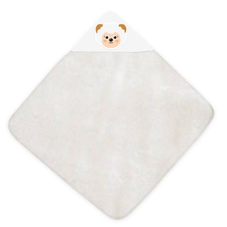 Animal Fleece Hooded Baby Towels Lamb white Ram "Wrap your baby in cozy warmth with our adorable Baby Animal Fleece Hooded Baby Towels! Made from soft fleece, these towels offer optimal comfort and absorbency. Choose from a variety of cute animal designs. Perfect for creating precious bath time memories. Shop now at Abundifind.com!"