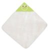 Tadpole-Hooded-Baby-Towel-30x30-Face Animal Fleece Hooded Baby Towels Tadpole Green Frog "Wrap your baby in cozy warmth with our adorable Baby Animal Fleece Hooded Baby Towels! Made from soft fleece, these towels offer optimal comfort and absorbency. Choose from a variety of cute animal designs. Perfect for creating precious bath time memories. Shop now at Abundifind.com!"