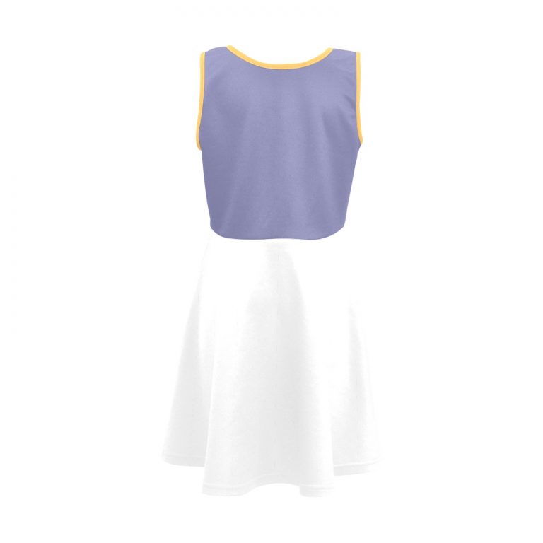 Designed for mothers and daughters who appreciate timeless fashion, this Daisy Duck Sailor's Uniform Dress Set is a true testament to the artistry and attention to detail that sets Abundifind apart.