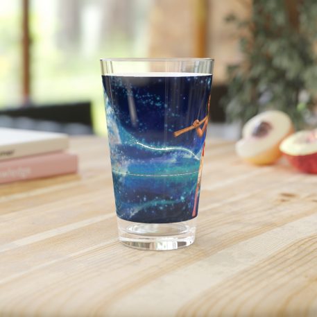 BPA-Free Moana Hawaiian Princess Glass, the courageous and adventurous character from Disney's Moana. Dive into the captivating world of the Pacific Islands. Black Princess Tiana Glass