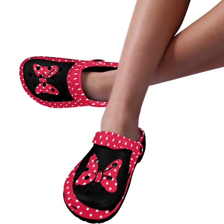 Celebrate the joy of parenthood & make lasting memories with your little one, all while enjoying the comfort of these remarkable Disney Minnie Mouse Crocs.