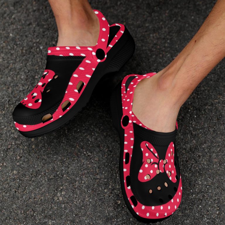 Celebrate the joy of parenthood & make lasting memories with your little one, all while enjoying the comfort of these remarkable Disney Minnie Mouse Crocs.