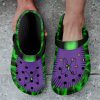 29e7ffa763bca94051f013ac1071131a Embrace your individuality and unleash your inner villain with our Black Maleficent Villain Crocs. Celebrate your non-conformist nature and stand out from the crowd with these lightweight, flexible, and comfortable clogs. Let them be a symbol of your strength, confidence, and refusal to be defined by others' expectations. Embrace the power of self-expression and walk your path with pride.