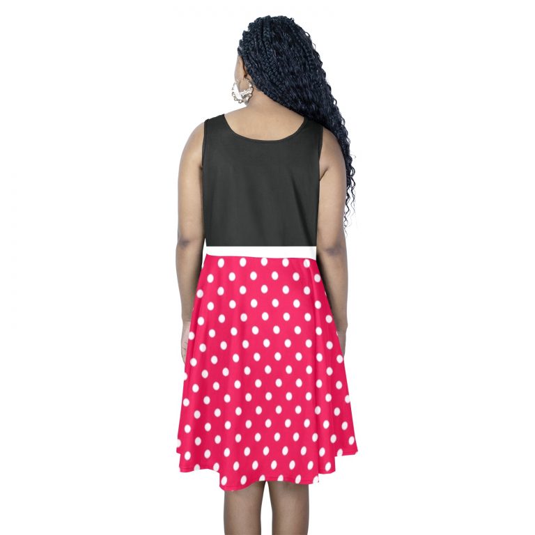 Minnie Mouse Dress Set embodies exclusivity, quality, and craftsmanship. Each piece is meticulously tailored to ensure a flawless fit and comfort.