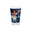 BPA-Free Moana Hawaiian Princess Glass, the courageous and adventurous character from Disney's Moana. Dive into the captivating world of the Pacific Islands. Black Princess Tiana Glass