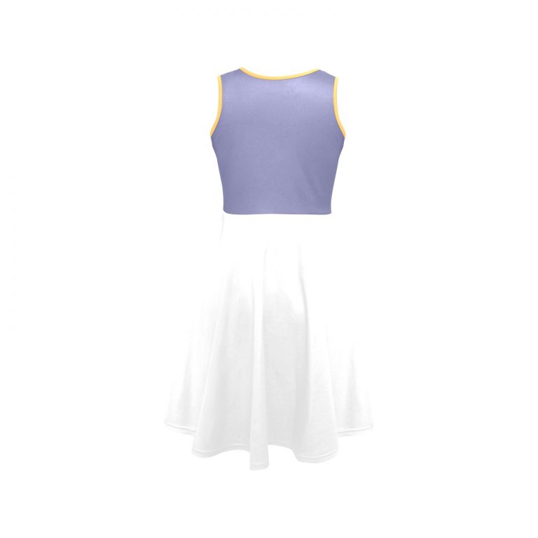 Designed for mothers and daughters who appreciate timeless fashion, this Daisy Duck Sailor's Uniform Dress Set is a true testament to the artistry and attention to detail that sets Abundifind apart.