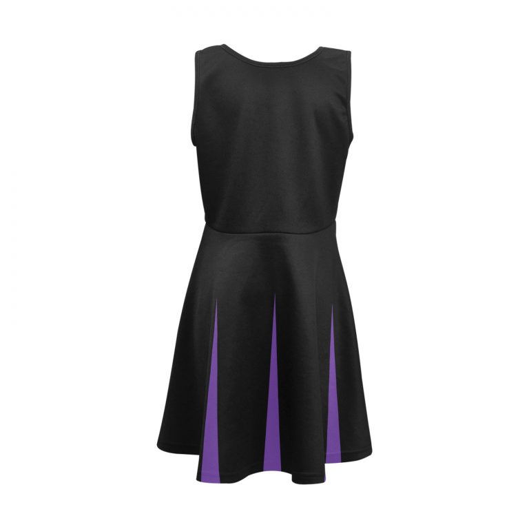 Maleficent Villain Sleeveless Sundress "Officially Licensed Disney Princess Heart featuring Maleficent from Sleeping Beauty. This Disney-themed accessory embodies the magic of the enchanting world of Disney, perfect for fans of the Magic Kingdom, Disney World, and Disney Land. The design showcases the queen's modest yet evil charm, making it a captivating addition to any collection."