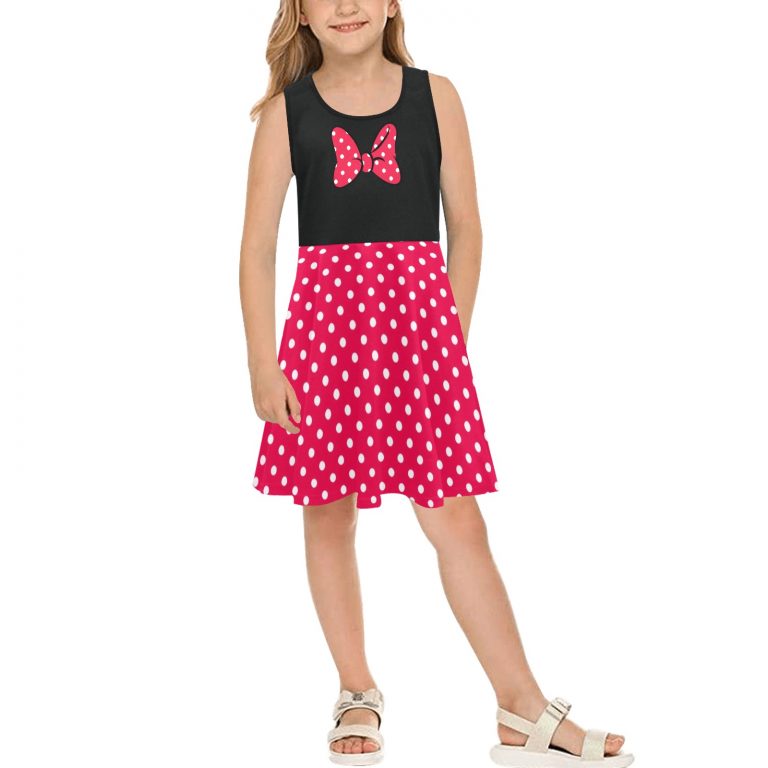 Minnie Mouse Dress Set embodies exclusivity, quality, and craftsmanship. Each piece is meticulously tailored to ensure a flawless fit and comfort.
