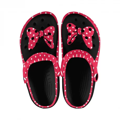 Celebrate the joy of parenthood & make lasting memories with your little one, all while enjoying the comfort of these remarkable Disney Minnie Mouse Crocs.