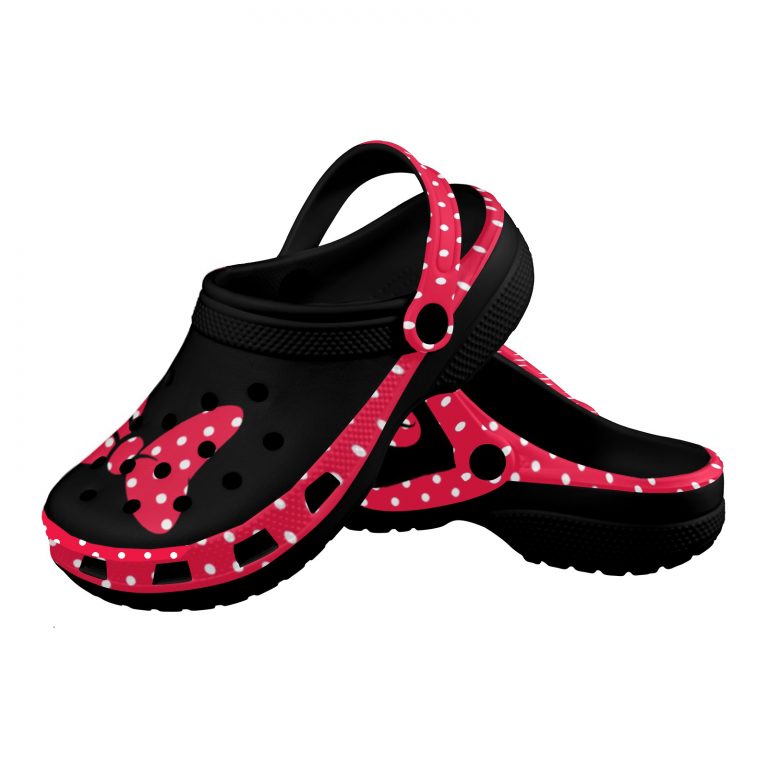 Celebrate the joy of parenthood & make lasting memories with your little one, all while enjoying the comfort of these remarkable Disney Minnie Mouse Crocs.