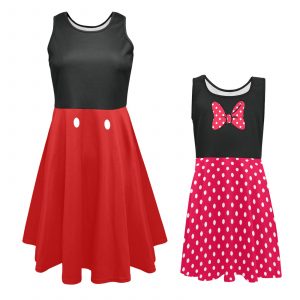 Minnie Mouse Dress Set embodies exclusivity, quality, and craftsmanship. Each piece is meticulously tailored to ensure a flawless fit and comfort.