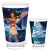 BPA-Free Moana Hawaiian Princess Glass, the courageous and adventurous character from Disney's Moana. Dive into the captivating world of the Pacific Islands. Black Princess Tiana Glass