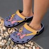 a030d3d7d8c06abf255fce00a1baa6af Daisy Duck Sailor's Crocs are made from advanced EVA material, lightweight & flexible Features ventilation holes, Supportive insole.