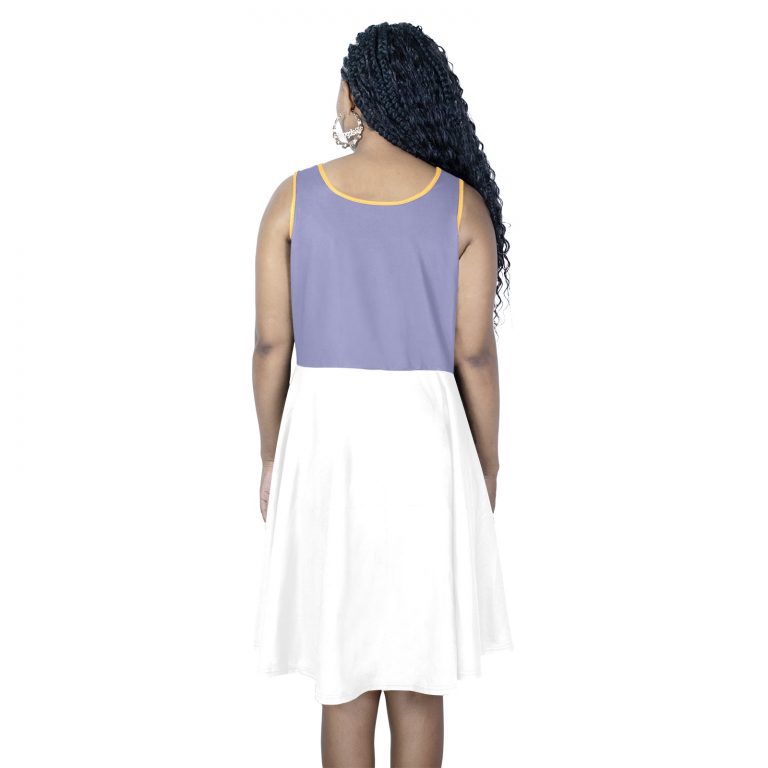 Designed for mothers and daughters who appreciate timeless fashion, this Daisy Duck Sailor's Uniform Dress Set is a true testament to the artistry and attention to detail that sets Abundifind apart.
