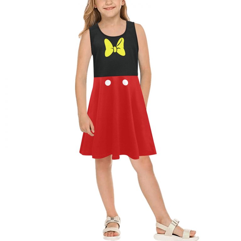 Minnie Mouse Dress Set embodies exclusivity, quality, and craftsmanship. Each piece is meticulously tailored to ensure a flawless fit and comfort.